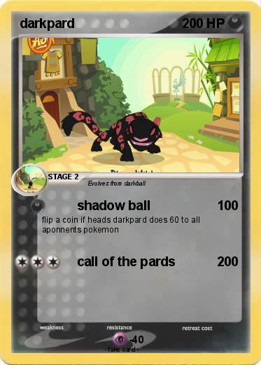 Pokemon darkpard