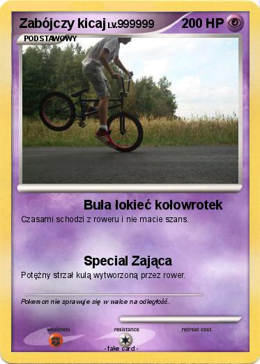 Pokemon Zabójczy kicaj