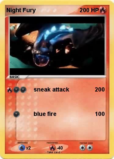 Pokemon Night Fury