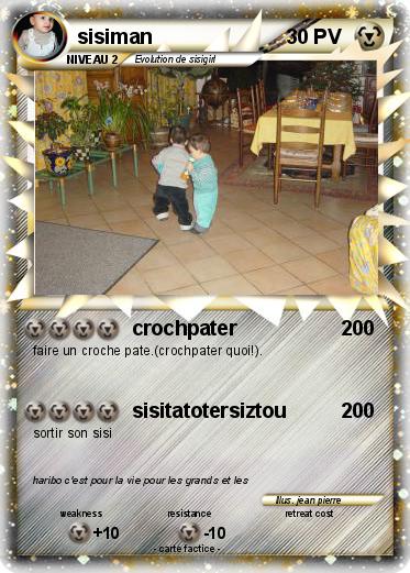 Pokemon sisiman