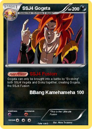 Pokemon SSJ4 Gogeta