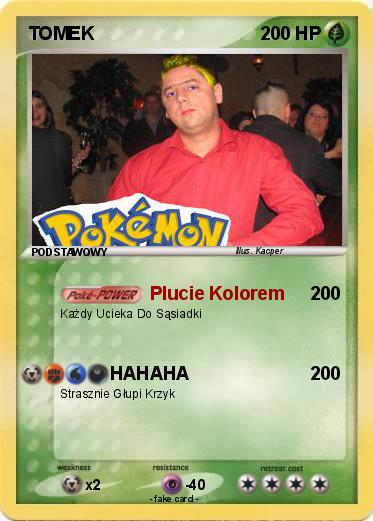 Pokemon TOMEK
