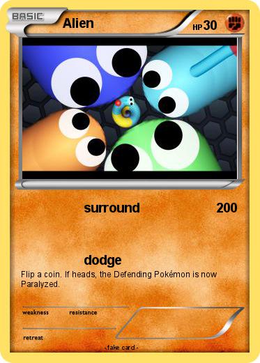 Pokemon Alien