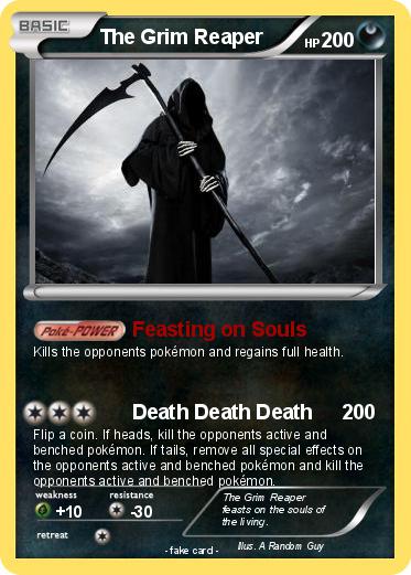 Pokemon The Grim Reaper