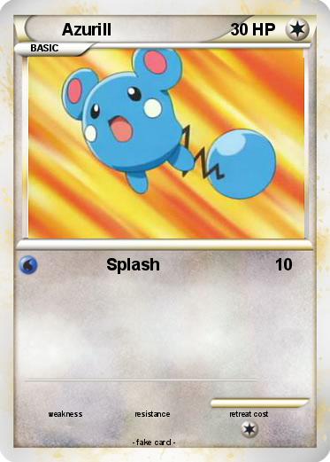Pokemon Azurill