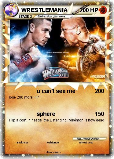 Pokemon WRESTLEMANIA