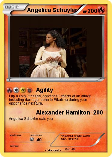 Pokemon Angelica Schuyler