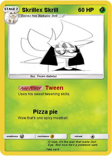 Pokemon Skrillex Skrill