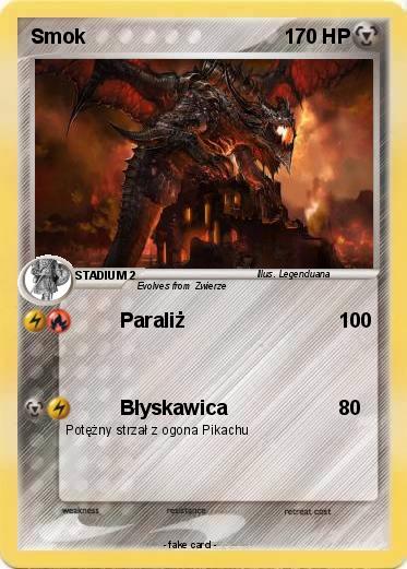 Pokemon Smok