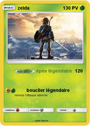 Pokemon zelda