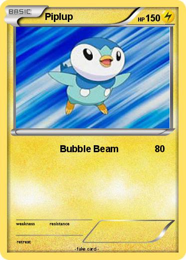 Pokemon Piplup