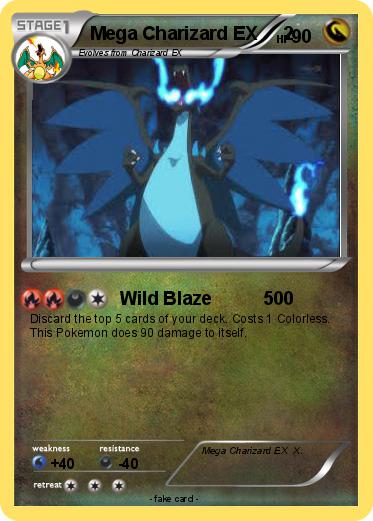 Pokemon Mega Charizard EX     2