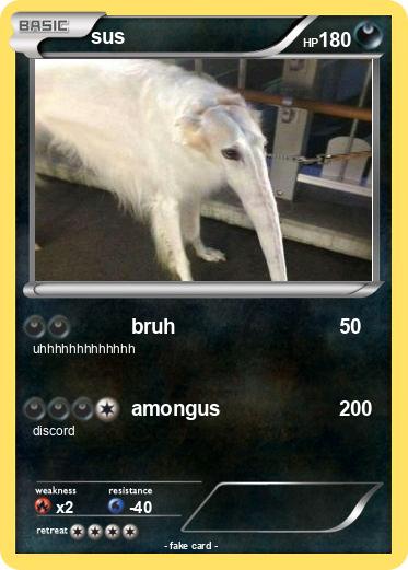 Pokemon sus