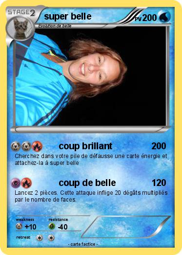 Pokemon super belle