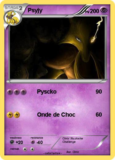 Pokemon Psyjy