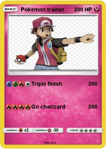 Pokemon Pokemon trainer