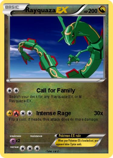 Pokemon Rayquaza