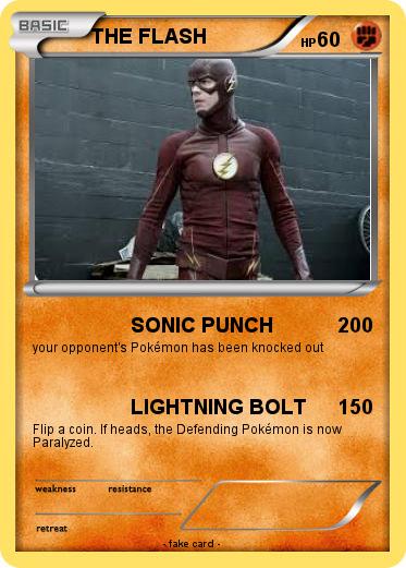 Pokemon THE FLASH