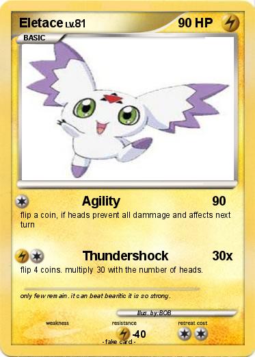 Pokemon Eletace