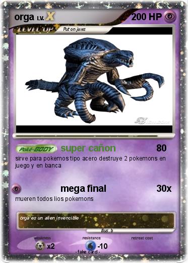 Pokemon orga