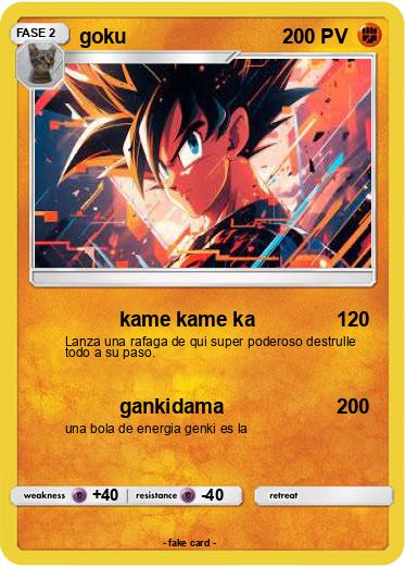 Pokemon goku