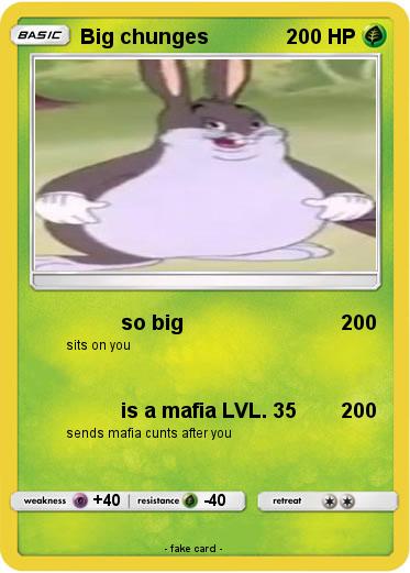 Pokemon Big chunges