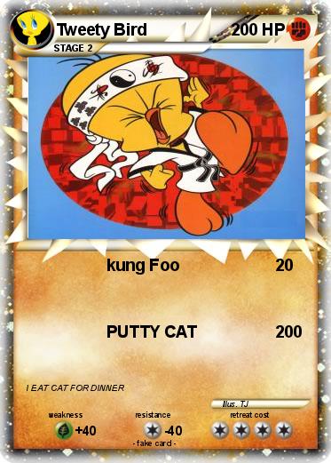 Pokemon Tweety Bird