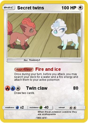 Pokemon Secret twins