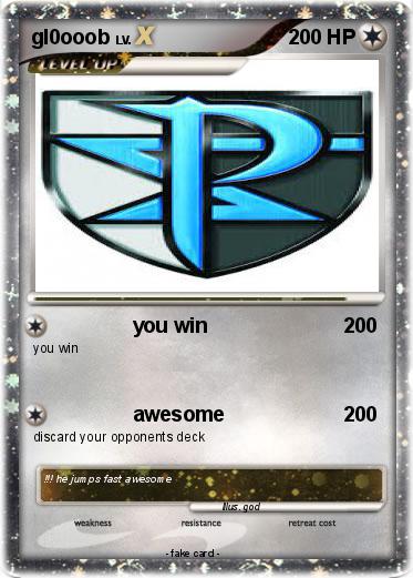 Pokemon gl0ooob