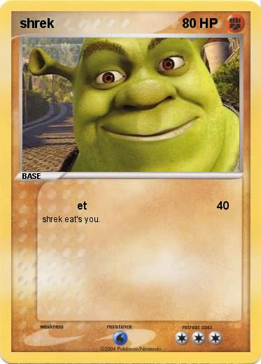 Pokemon shrek