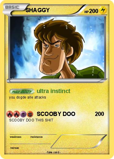 Pokemon SHAGGY