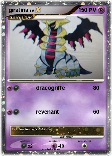 Pokemon giratina