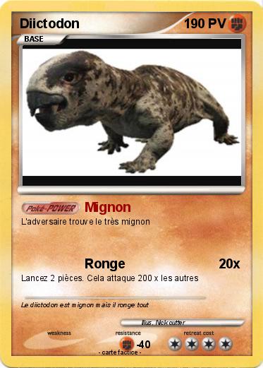 Pokemon Diictodon