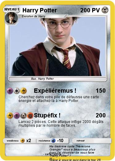 Pokemon Harry Potter