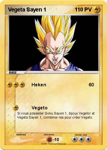 Pokemon Vegeta Sayen 1
