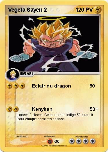 Pokemon Vegeta Sayen 2