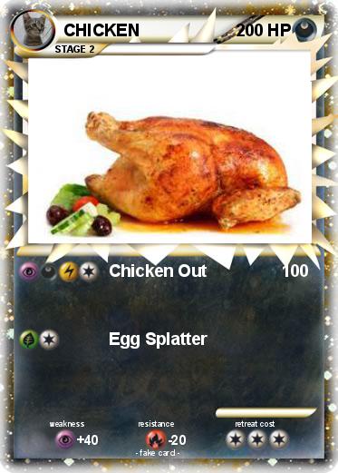 Pokemon CHICKEN