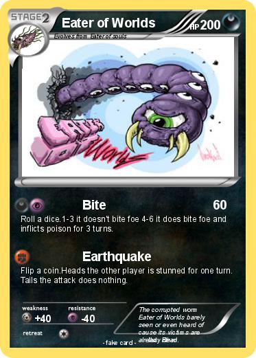 Pokemon Eater of Worlds