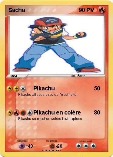 Pokemon Sacha