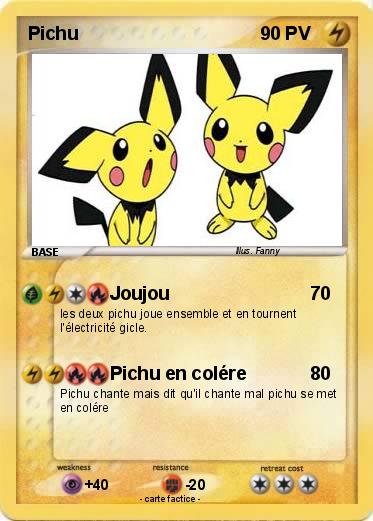 Pokemon Pichu