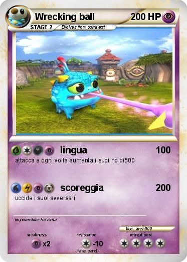 Pokemon Wrecking ball