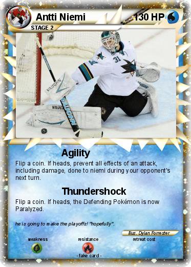 Pokemon Antti Niemi
