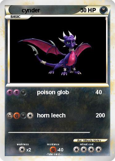 Pokemon cynder