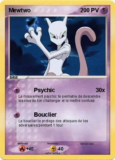 Pokemon Mewtwo
