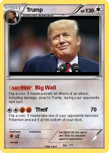 Pokemon Trump