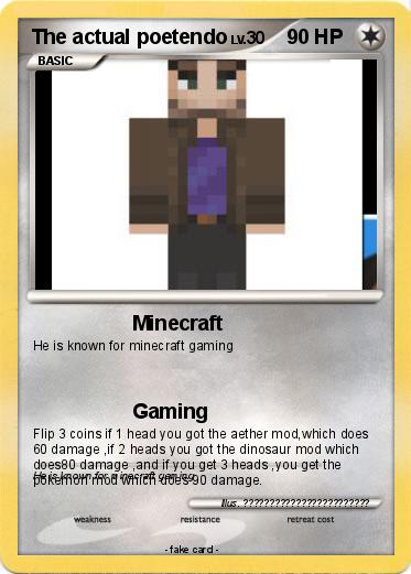 Pokemon The actual poetendo