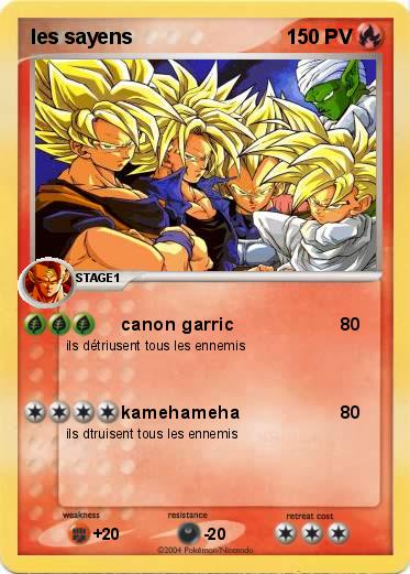Pokemon les sayens