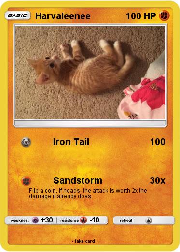 Pokemon Harvaleenee
