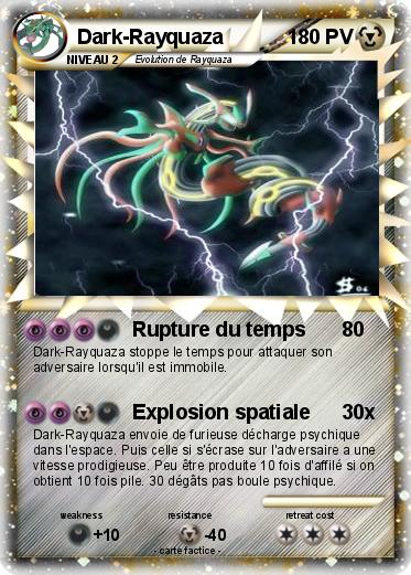 Pokemon Dark-Rayquaza