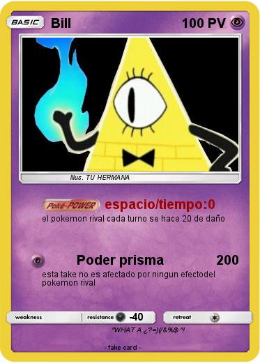 Pokemon Bill